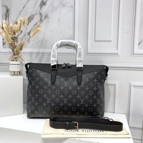 LV Модель M40566 Портфель Эта современная сумка для документов, с