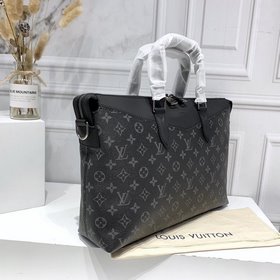 LV Модель M40566 Портфель Эта современная сумка для документов, с