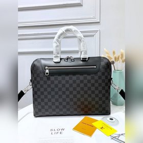 LV Модель N48260 Porte-Documents Jour Изготовлен из привлекательн