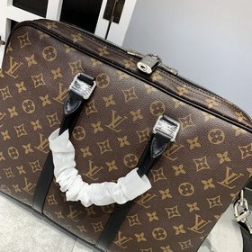 LV Porte-Documents Voyage, маленькая сумка для документов Грубая