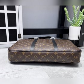 LV Porte-Documents Voyage, маленькая сумка для документов Грубая 
