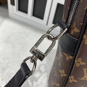 LV Porte-Documents Voyage, маленькая сумка для документов Грубая 