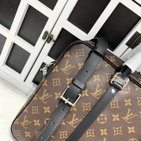 LV Porte-Documents Voyage, маленькая сумка для документов Грубая 