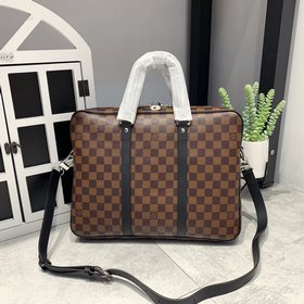 LV Porte-Documents Voyage, маленькая сумка для документов Грубая