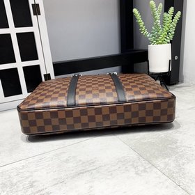 LV Porte-Documents Voyage, маленькая сумка для документов Грубая