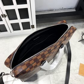 LV Porte-Documents Voyage, маленькая сумка для документов Грубая 