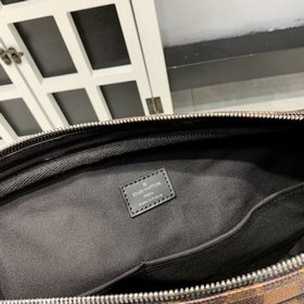 LV Porte-Documents Voyage, маленькая сумка для документов Грубая 