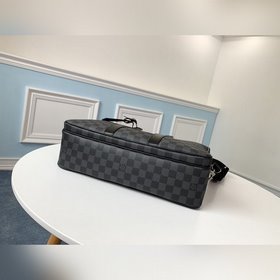 LV Модель N40007 Black Dandy Портфель Тонкая и прочная, эта сумк
