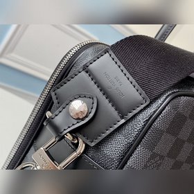 LV Модель N40007 Black Dandy Портфель Тонкая и прочная, эта сумк