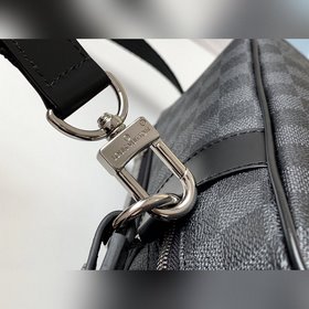 LV Модель N40007 Black Dandy Портфель Тонкая и прочная, эта сумк