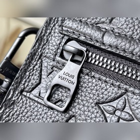 LV Артикул： M20835 Первый слой кожи Портфель Сдержанный дизайн и