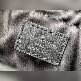 LV Артикул： M20835 Первый слой кожи Портфель Сдержанный дизайн и