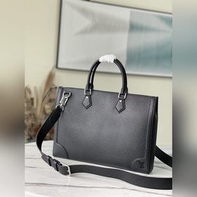 LV Модель： M30810  Slim портфель Изготовлена из кожи Taga с тон