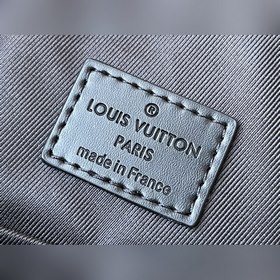 LV Модель： M57028 Черный кожаный портфель серии Armand, маленьки