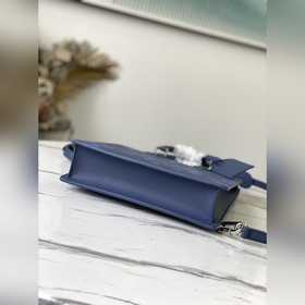 LV Модель： M57843 Sac Plat Zippé Портфель Зернистая кожа подчерк