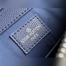 LV Модель： M57843 Sac Plat Zippé Портфель Зернистая кожа подчерк
