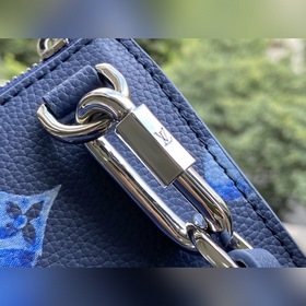 LV Модель： M57843 Sac Plat Zippé Портфель Зернистая кожа подчерк