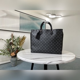 LV Артикул： M44733 Черный GRAND SAC Сумка Вдохновленная классиче