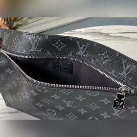 LV Артикул： M44733 Черный GRAND SAC Сумка Вдохновленная классиче