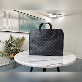 LV Артикул： M44733 Черный GRAND SAC Сумка Вдохновленная классиче