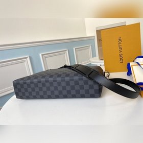 LV Модель N48260 Porte-Documents Jour Портфель Изготовлен из лег