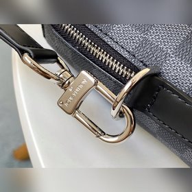 LV Модель N48260 Porte-Documents Jour Портфель Изготовлен из лег
