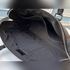LV Модель N48260 Porte-Documents Jour Портфель Изготовлен из лег