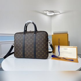 LV Модель M05 Porte-Documents Voyage Маленькая сумка для документ