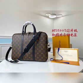 LV Модель M05 Porte-Documents Voyage Маленькая сумка для документ