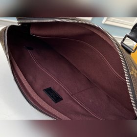 LV Модель M05 Porte-Documents Voyage Маленькая сумка для документ