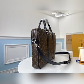 LV Модель M05 Porte-Documents Voyage Маленькая сумка для документ
