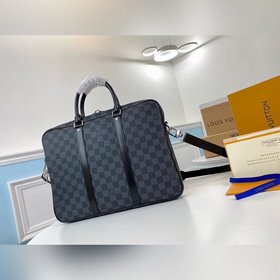 LV Porte-Documents Voyage, небольшой портфель, модель N41478 Гру