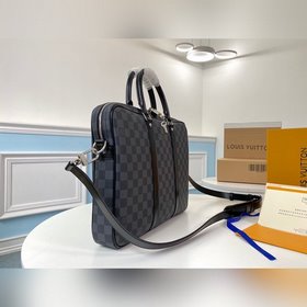 LV Porte-Documents Voyage, небольшой портфель, модель N41478 Гру