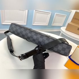 LV Porte-Documents Voyage, небольшой портфель, модель N41478 Гру