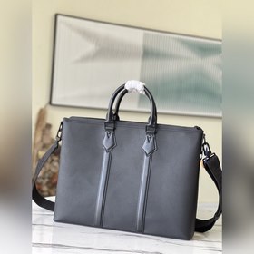 LV Артикул： M59158 Сумка-портфель Изготовлена из мягкой кожи с 