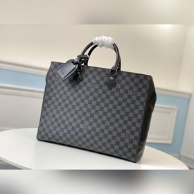 LV Модель M44733 Black GRAND SAC Сумка Вдохновленная классической