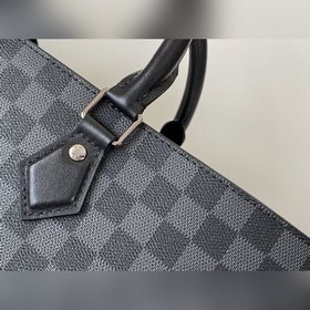 LV Модель M44733 Black GRAND SAC Сумка Вдохновленная классической