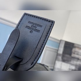 LV Модель M44952 Soft Trunk портфель Квадратная форма из ткани Mo