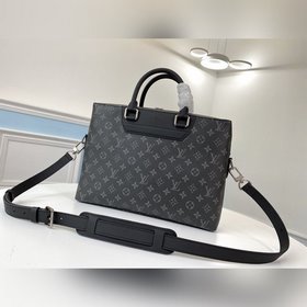 LV Модель M44222 Портфель Odyssey Изготовлен из прочной ткани Mo