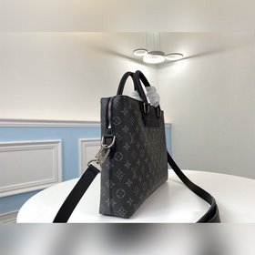 LV Модель M44222 Портфель Odyssey Изготовлен из прочной ткани Mo