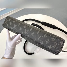 LV Модель M44222 Портфель Odyssey Изготовлен из прочной ткани Mo
