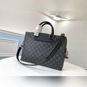 LV Модель M44222 Портфель Odyssey Изготовлен из прочной ткани Mo