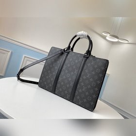 LV Модель M45265 Sac Plat Horizontal Zippé Портфель Изготовлена и