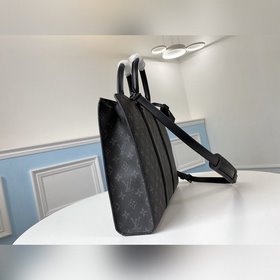 LV Модель M45265 Sac Plat Horizontal Zippé Портфель Изготовлена и