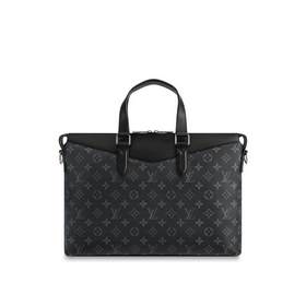 LV Eclipse Monogram холщовая сумка для документов Подробные харак
