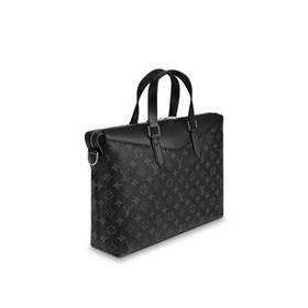 LV Eclipse Monogram холщовая сумка для документов Подробные харак