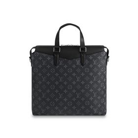 LV Eclipse Monogram холщовая сумка для документов Подробные харак