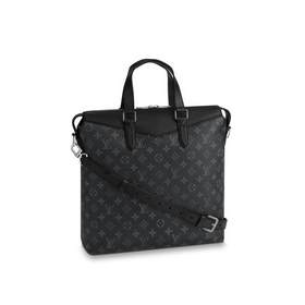 LV Eclipse Monogram холщовая сумка для документов Подробные харак