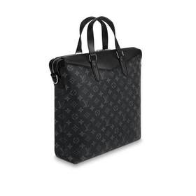 LV Eclipse Monogram холщовая сумка для документов Подробные харак