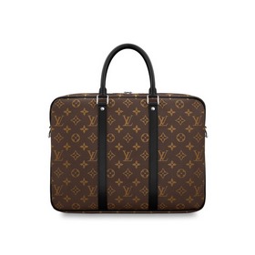 LV Monogram Macassar сумка из парусины Размеры： 35,0 x 27,0 x 6,0